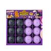 24pcs/set Christmas Squishy Crystal Bun Halloween Fidget Sensory Toy  Party Favors