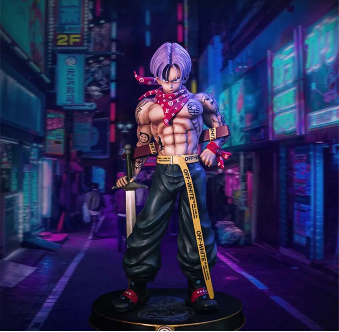 

[USED] Dragon Ball Trunks Garage Kit Figure Dragon Ball