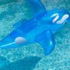 Inflatable Pool Float For Adult Cute Large Whale Shape Ride On Inflatable Swimming Pool Float For Swimming Floating Surfing