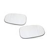 Mirror Glass Right Left Side W/ Backing Plate Fit Volvo C30 C70 2.5L 2012-2013