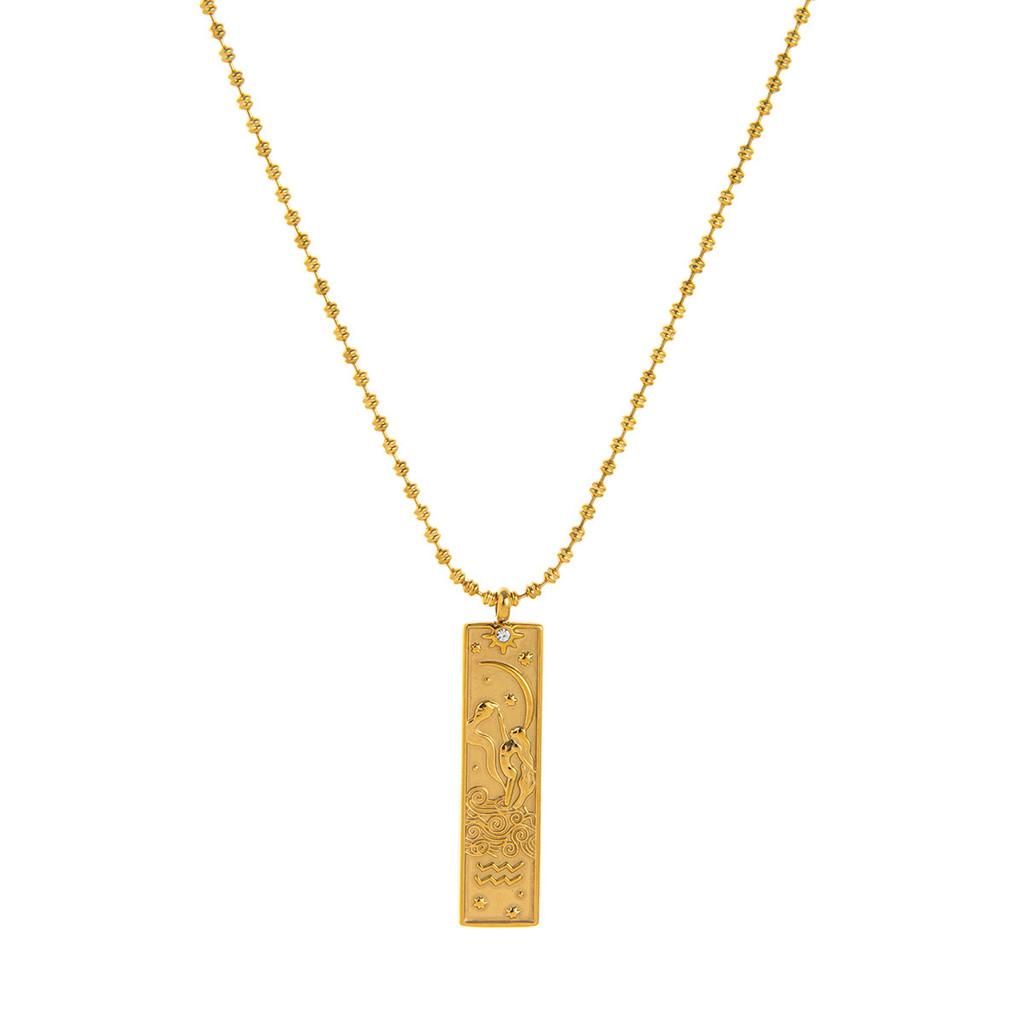 Necklace With Diamonds For Men And Women Fashion Jewelry