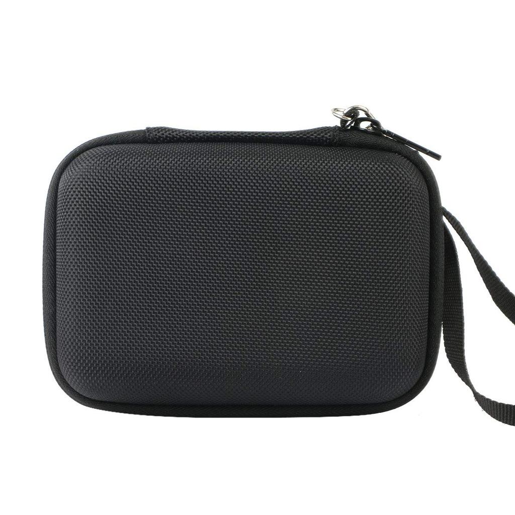 Khanka Protective Storage Case for Fujifilm Instax Mini Instant Cameras and Smartphone Printers (LiPlay) (Black)