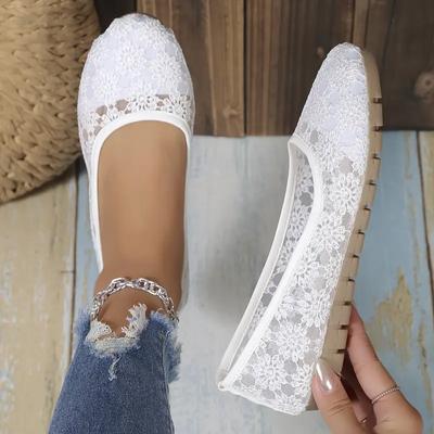 Primăvară Toamnă Noi Pantofi Sport Casual la Modă Confortabili cu Vârf Rotund Toc Pătrat Gura Joasă Pantofi Simpli din Plasă pentru Femei