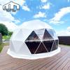 6-8m Transparent Starry Sky Dome Tent for Outdoor Tourist and Scenic Areas