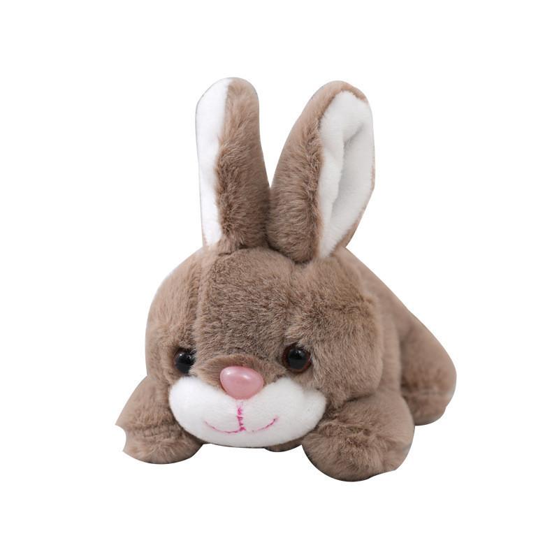 Creative Cute Plush Rabbit Keychain Stylish Unique Bag Charm Delicate Adorable Couple Gift