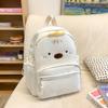 Schoolbag Junior high school student schoolbag female cute large capacity removable transparent pain bag ins wind backpack cartoon student backpack