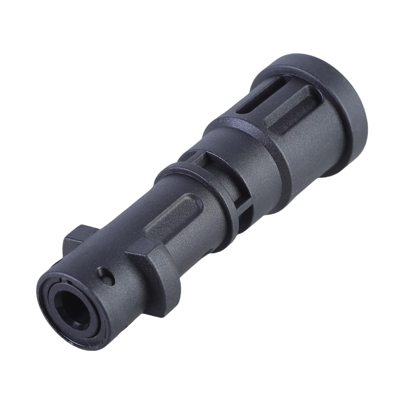 

High Pressure Sprayer Guns Adapter Cleaning Wand Converter Extension for Home Garden Professional Effective Dirt Removal C