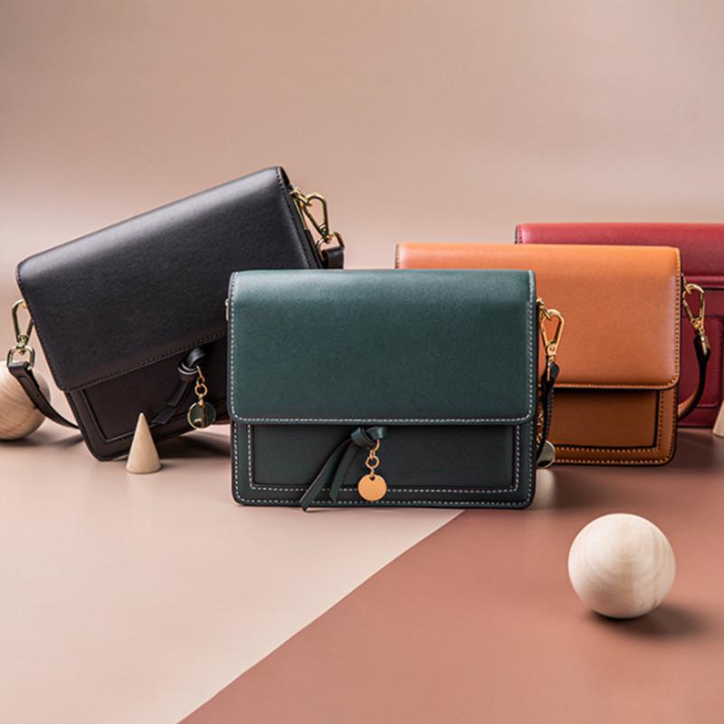 Neue Koreanische Stil Kleine Quadratische Tasche, Modische Damenhandtasche, Umhängetasche, Hong Kong Stil Crossbody Tasche, Damenhandtasche