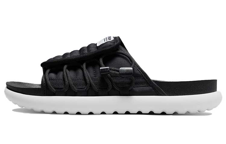 Nike Asuna 2 Slide Black White Women s DH8469-001 43