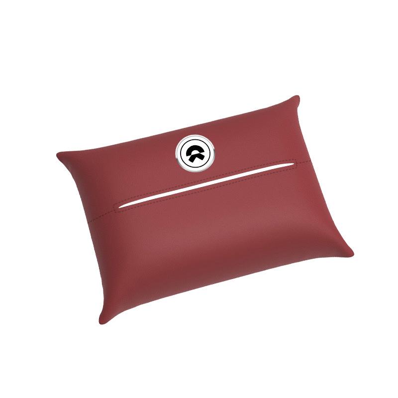 NIO Car Tissue Box for ES6, ES8, EC6, ET5, ET7, EP9 Models - Seat Armrest Tissue Holder