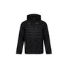 Stay Warm Solid Color Sports Training Hooded Padded Jacket Black Men's BV6299-010