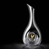 1000ml Clear Chinese Zodiac Decanter Crystal Wineware Glassware Upscale 24K Gold Cattle Horse Wine Dispenser Separator Wholesale