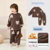 JELLYBABY Kids Thermal Pullover Homewear Set