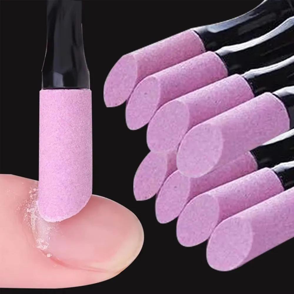 Nagelfeilen-Werkzeuge: Nagelfeilen-Stift, Quarzstift, Nagelfeile