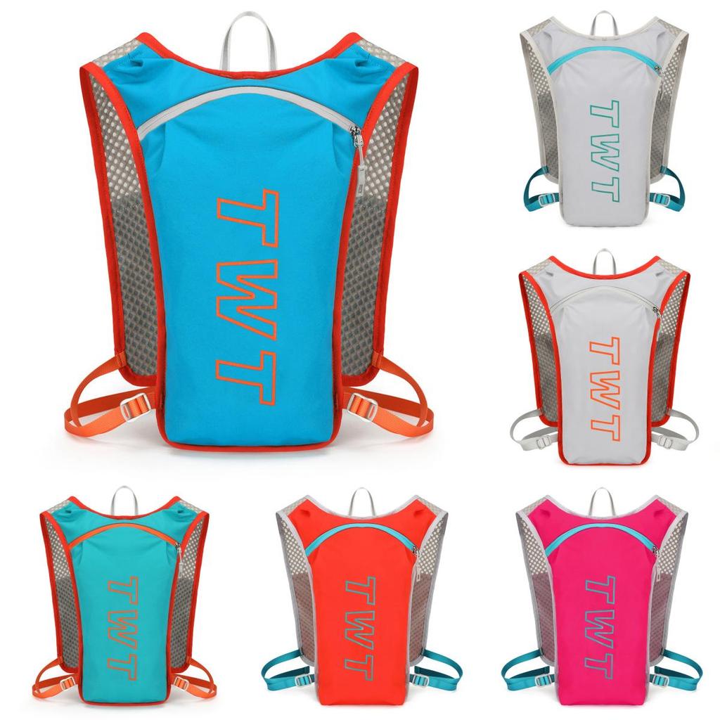 Running Backpack With Water Bottle Holder For Outdoor Fitness Enthusiasts