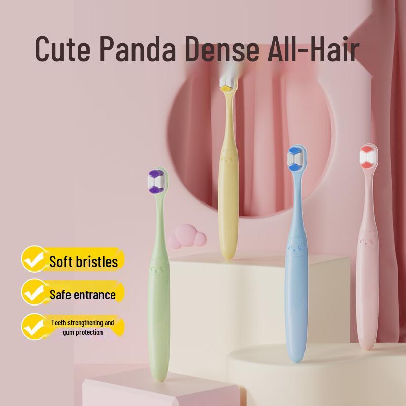 Kenuo Baby Soft Bristle Cartoon Toothbrush (12-Pack)