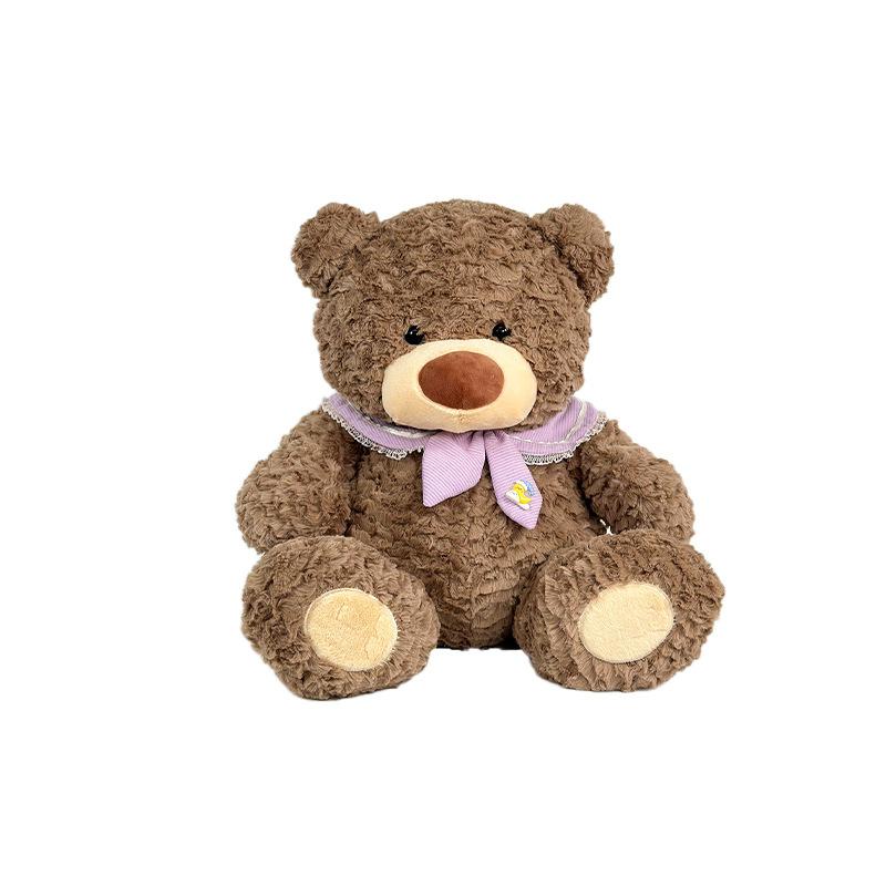 New Teddy Bear Plush Toy Doll Bear Gift Children's Sleeping Soothing Doll Pillow