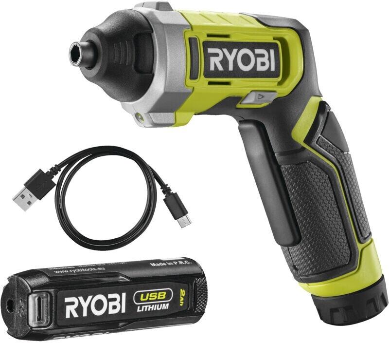 Mini Screwdriver Ryobi ERGO RSD4-120T