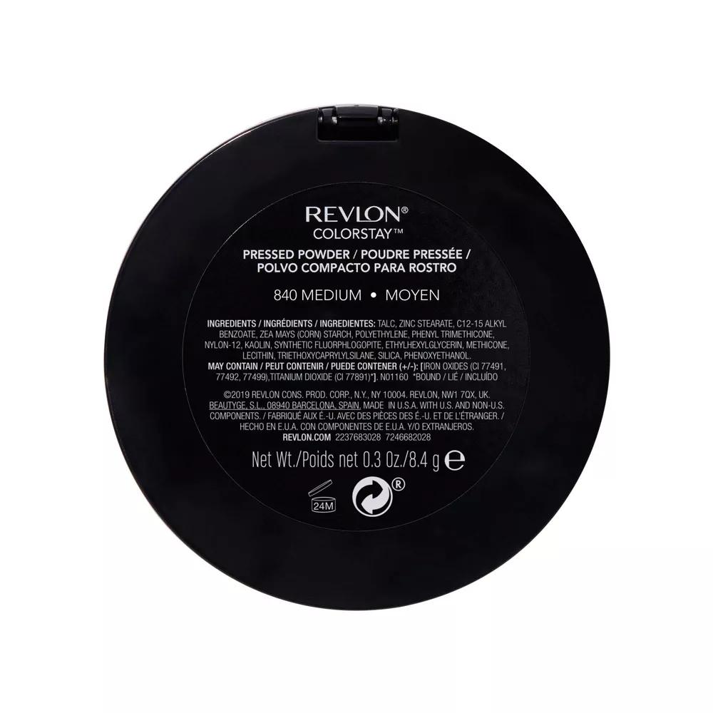 Puder prasowany Revlon Medium 840