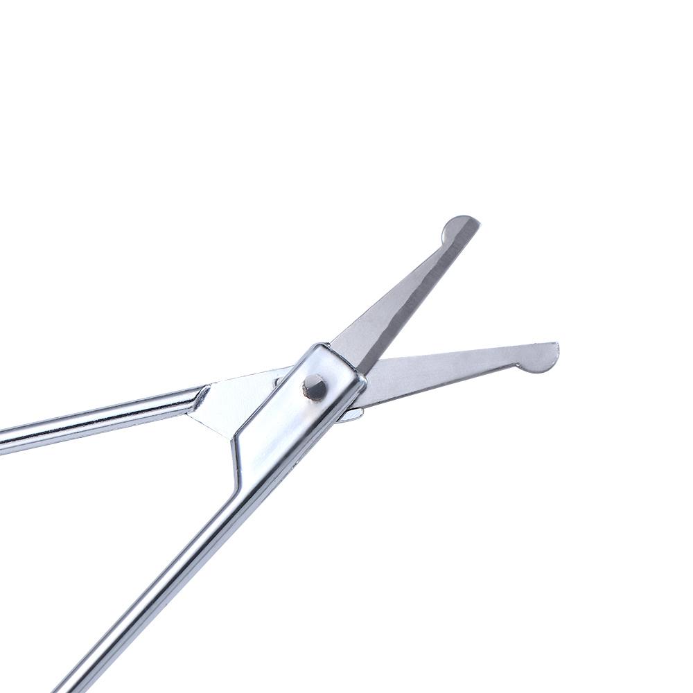 New Fashion Curved Stainless Steel Nose Hair Scissors Beauty Tool Ear Facial Trimmers