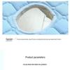 Winter Beauty Salon Non-Slip Massage Mat & Therapy Bed Mattress