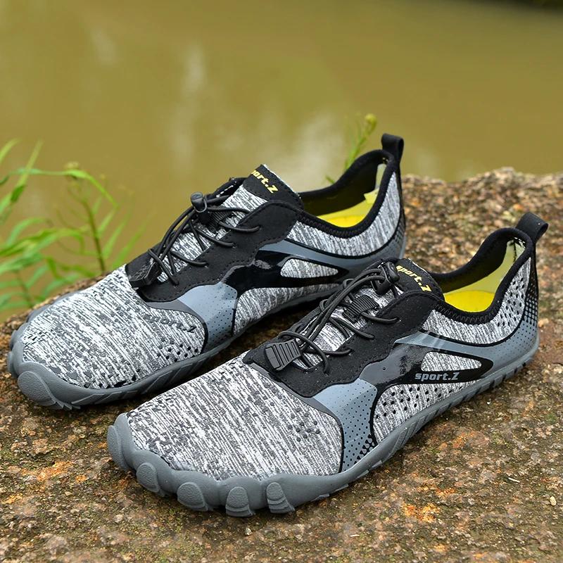 Wide Barefoot Shoes for Womens Mens Outdoor Running Zero Drop Casual Sneaker Minimalist Shoes