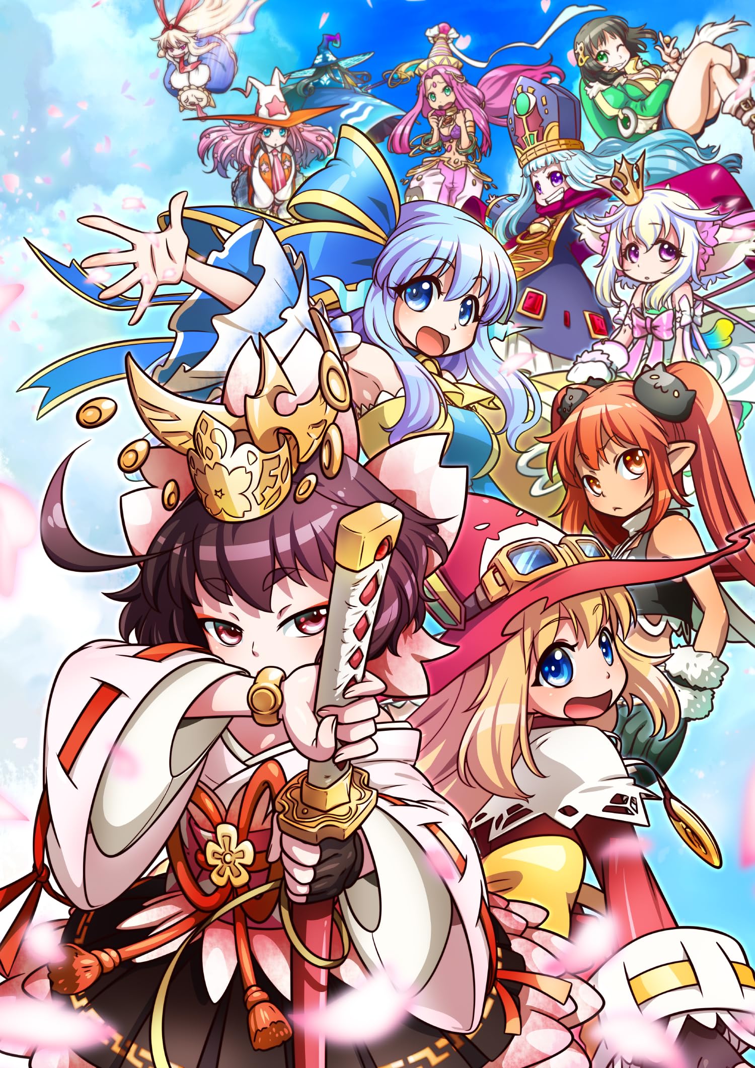 

Last End Daughters of TroubleWitches Final! -Episode 1 Amalgam- -PS5