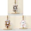 Plush Bear Keychain With Pp Cotton Filling For Kids And Adults