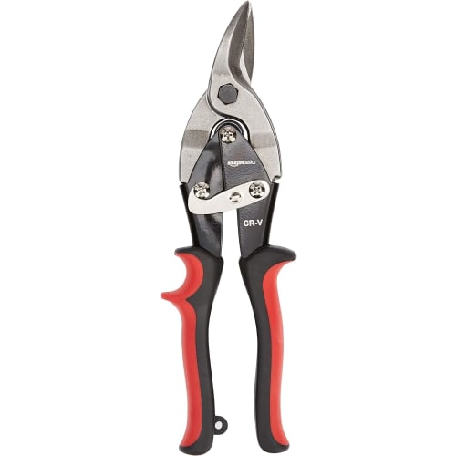 Basic Sheet Metal Scissors, Left and Right Straight, Set of 3