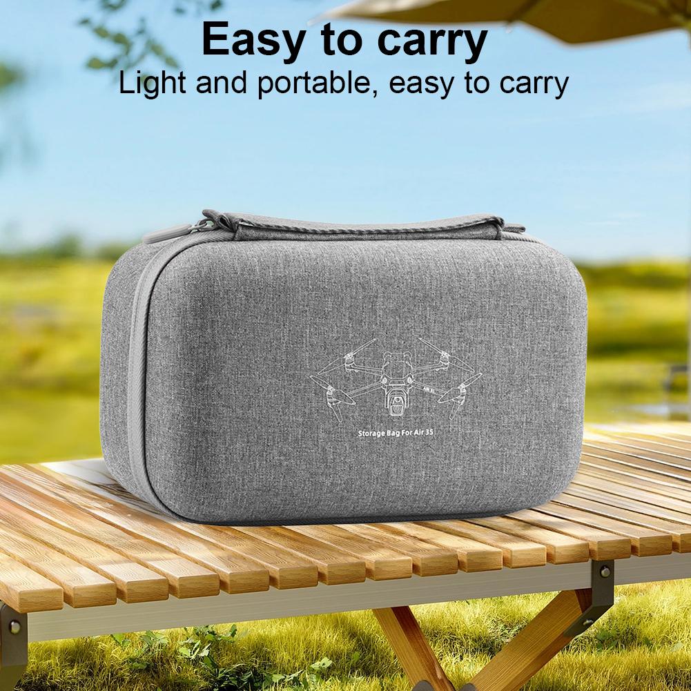 Carrying Case Protective Storage Bag Drone Body Carry Case Accessories for DJI Air 3S Drone