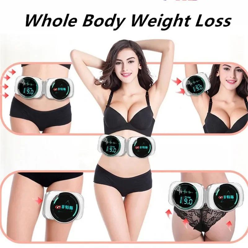 Vibrating Slimming Beauty Arm Leg Waist Abdomen Sports Belt Big Belly Fat Burn Reduction Fat Throwing Removal Massage Machine