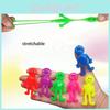Tpr Smiley Face Doll Toy Stretchable And Stress-relieving Figure For Children Teens And Adults