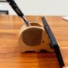 1 Stück Holzhandwerk Kreativer Elefant Stifthalter Studien-Organizer-Box Schreibtisch-Dekoration Abschlussgeschenk für Freunde & Klassenkameraden