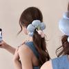 Hair Tie Flower High Elasticity Tulip Hair Display Volume Fluffy Headband Hair Accessories Sweet Hair Ring Scrunchie Women Large Fashionable  Jewelry