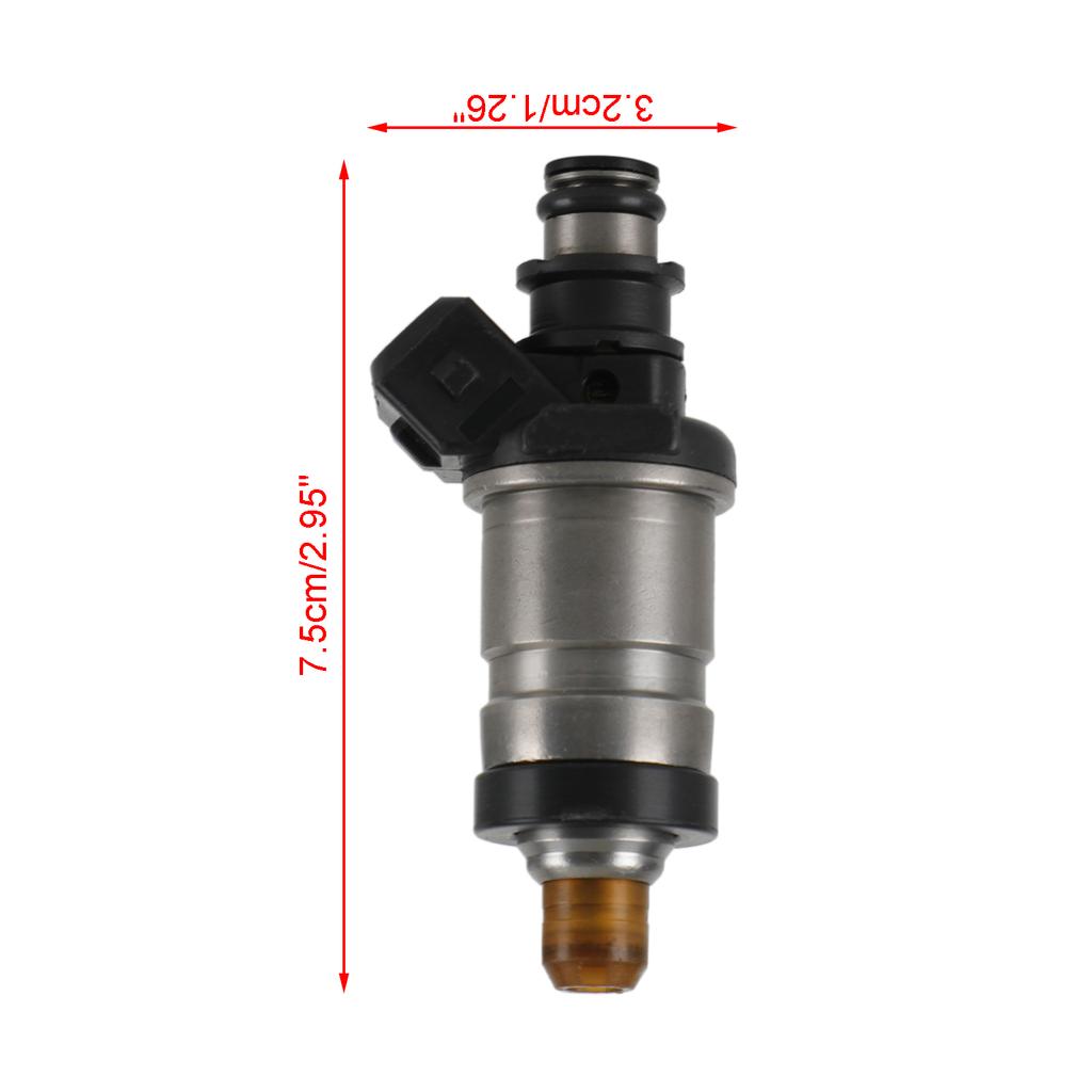 4 PZ Iniettori Carburante 06164-P0F-000 Adatti per Honda Prelude 2.2L VTEC 1993-1996