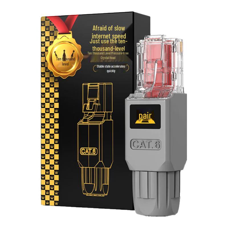 WANJEED RJ45 Tool-Free Network Connectors