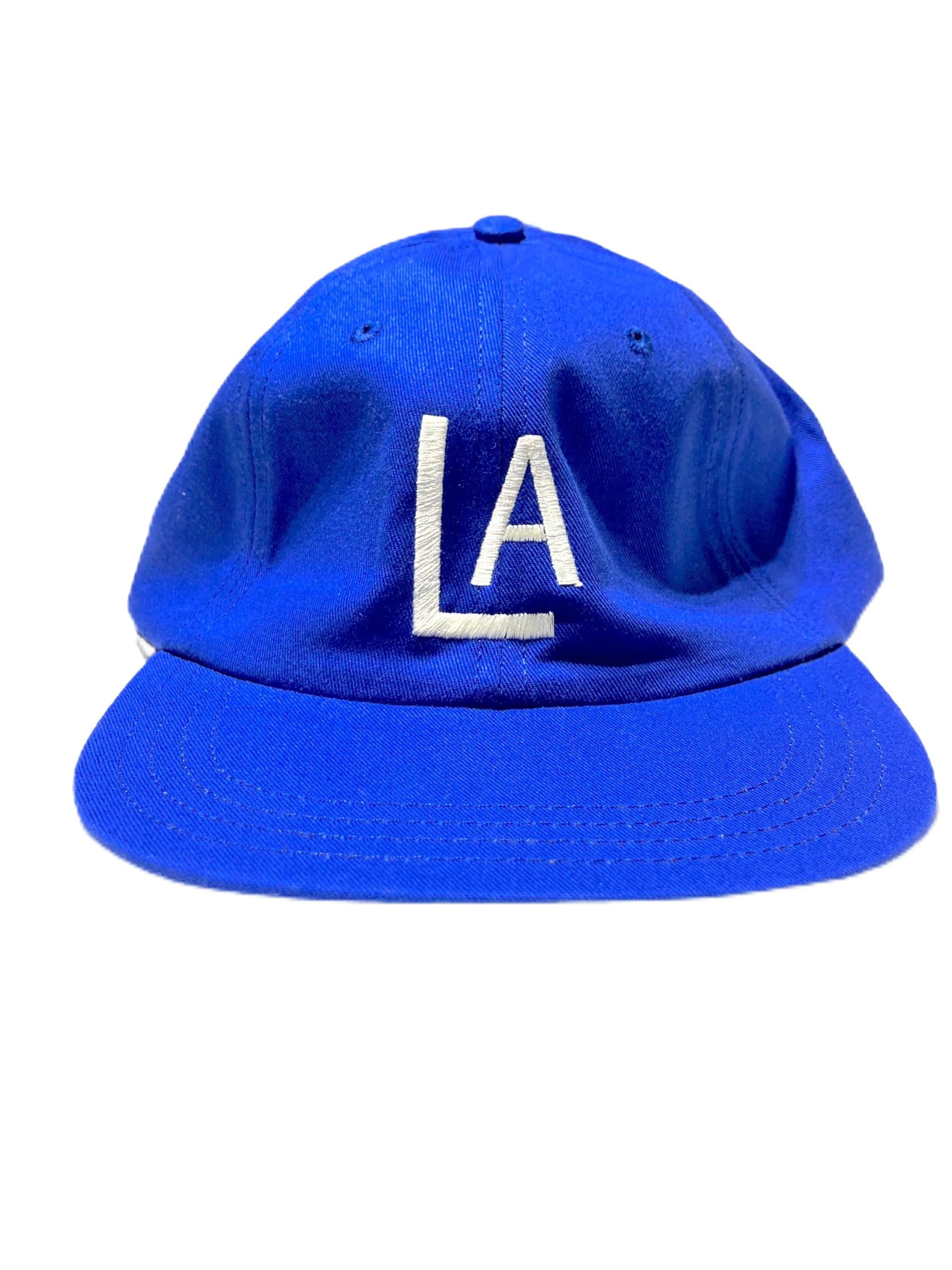 

Cooperstown Ball Cap, Los Angeles Angels, 1943 Model, Made in USA (Royal)