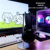 Aluminum Alloy Desktop Headphone Stand & Multifunctional E-sports Holder