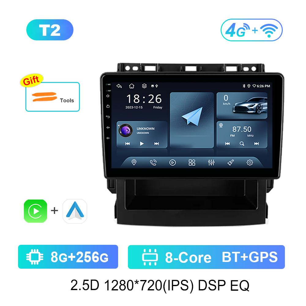 Car Radio Multimedia Player Android Auto for Subaru Forester 5 Impreza 5 2018 - 2025 GPS Navi WiFi DSP Stereo BT 4G Cooling Fan