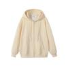 Mens Oversized Heavyweight 450g Fleece-Lined Crewneck Sweatshirt Loose Fit Drop Shoulder Solid Color American Style