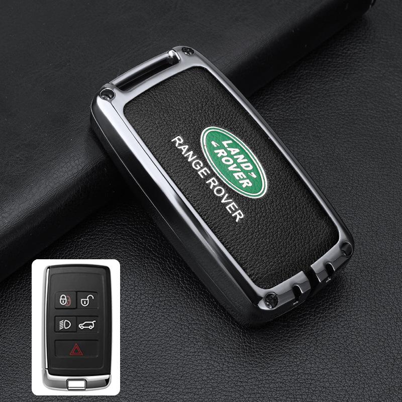 Funda para llave Land Rover Jaguar Range Rover Sport Star Vein Aurora L Buckle Shenxing 5 Car Discovery 4 Guard para hombre
