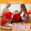 Valentines Day Love You Holiday Paper Snack Container With Ecofriendly Material For Events And Celebrations