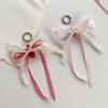 Fashionable Bowknot Key Ornament Delicate Ribbon Keychain Pendant Hanging Pendant for Adding a Touch of Elegances