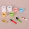 Doll House Bathroom Set Shower Scene Accessories 1/12 Scale Miniature Funiture Craft Project Arrangement Decoration
