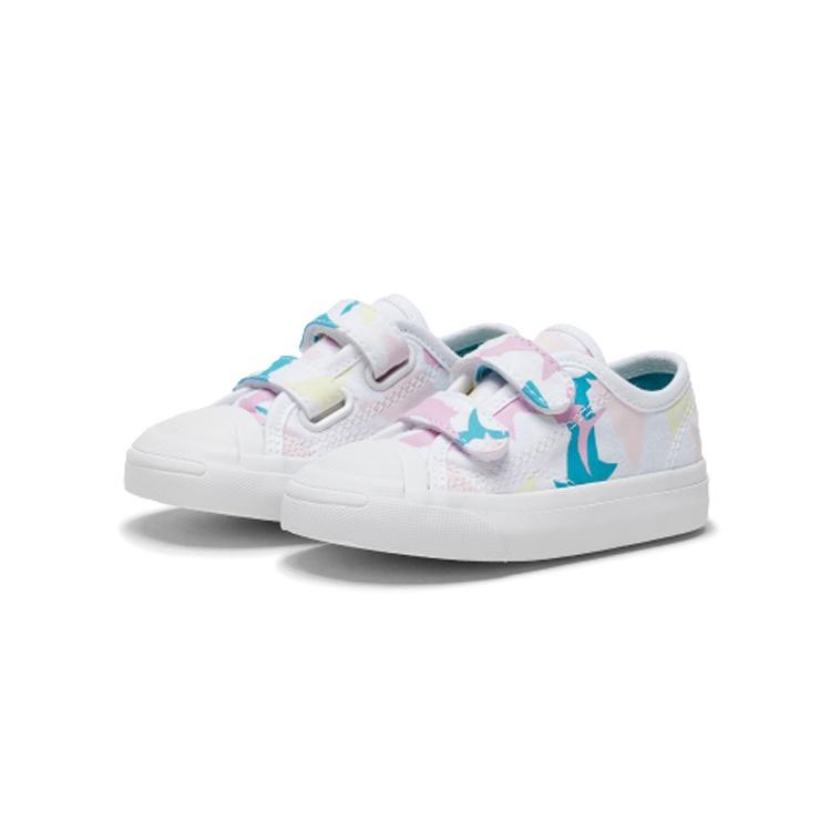 Converse Jack Purcell 2V 'White Pink' Baby 768147C