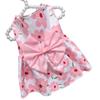 Cute Cat Dog Dress XS-XXL Pet Skirt Breathable Puppy Princess Skirt  Spring Summer