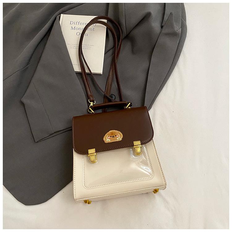 

2025 лето новая мода милый повседневный рюкзак сумка-мессенджер трендовая текстура маленький рюкзак маленькая сумка