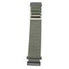 Stretch Woven Nylon Watch Band Replacement G Hook Loop Smartwatch Strap Fit for Fitbit Versa 4 3 Sense 2 OD Green