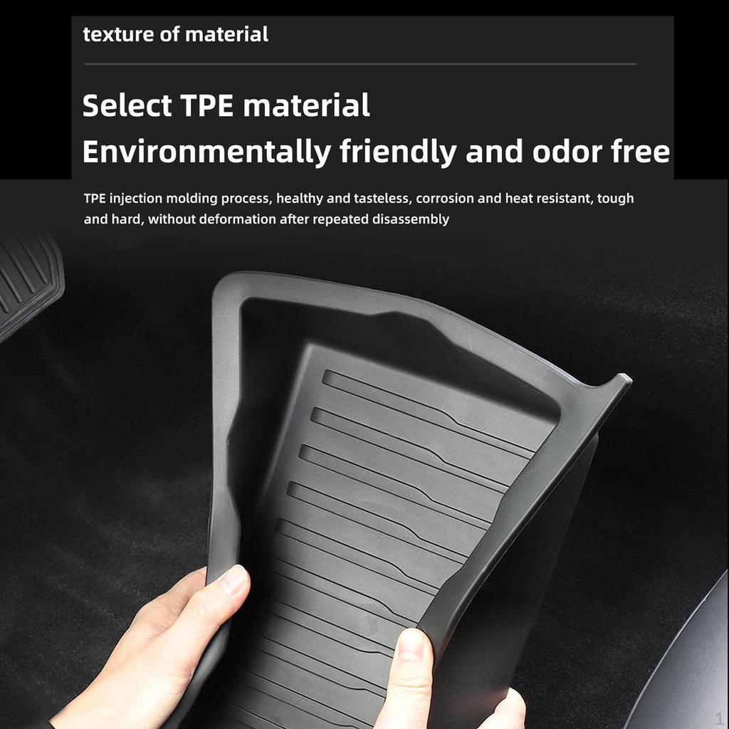 Automotive Under Seat Storage Box/ Hidden Tray Drawer Container Organizer Holder Case/ for