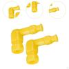 2 Pieces Motorcycle Spark Plug Cap Ignition Accessories 90 Degree Angle for